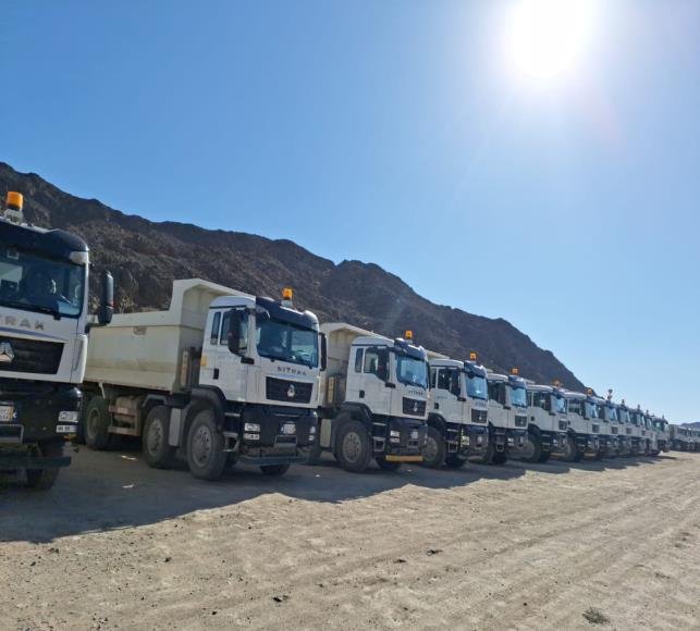 مشروع تشييد سكني