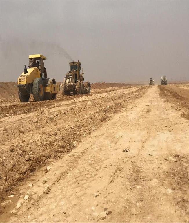 مشروع بناء تجاري